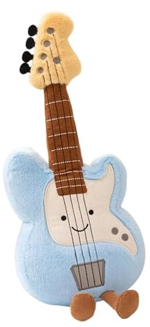 Plüschspielzeug aus der Musikinstrumenten-Serie, niedliche Bass-Pfeifenkissen, niedliche Puppe mit lustigem Design, musikalisches Plüschspielzeug für Kinder, Babys, Kleinkinder