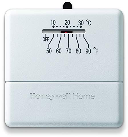 HONEYWELL Home CT33A1009 Termostato Non programmabile, Bianco