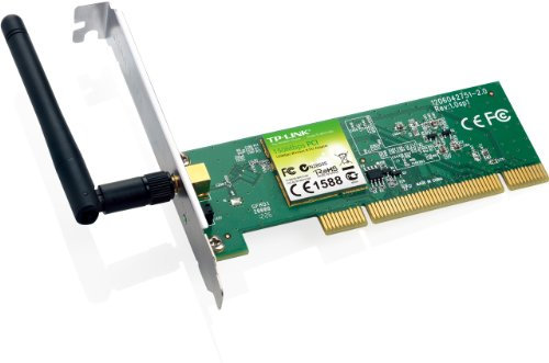 TP-LINK TL-WN751ND 150 Mbps Wireless N PCI Adapter