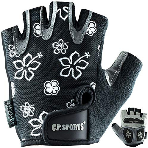 C.P. Sports Lady-Fitness-Handschuh F9-1 Gr.XL - Fitnesshandschuh für Damen, Frauen Trainingshandschuh