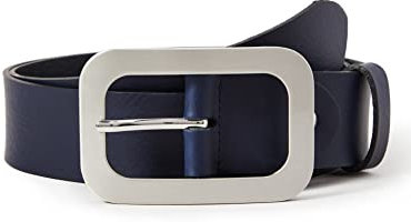 MGM Damen Plain and Beautiful Gürtel, Blau (Dunkelblau), 90