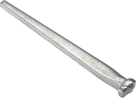 Forgefix CC50B500 Clous à agrafe Aspect brillant 500 g