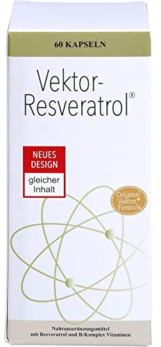 Vektor Resveratrol Kapseln