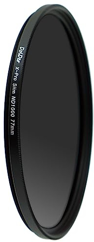 DolDer ND1000 62mm Filter, X-Pro Series Slim Neutral Graufilter ND1000 (10 Stops) Objektivfilter mit 16 Nanobeschichtungen (62mm)