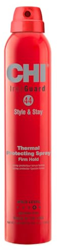 CHI 44 Iron Guard Style & Stay Firm Hold Protecting Spray, 10 Oz
