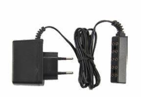 Unbekannt Miniaturfiguren Zubehör Ruhelichttrafo, 3,2V/2W mit 5er Steckleiste
