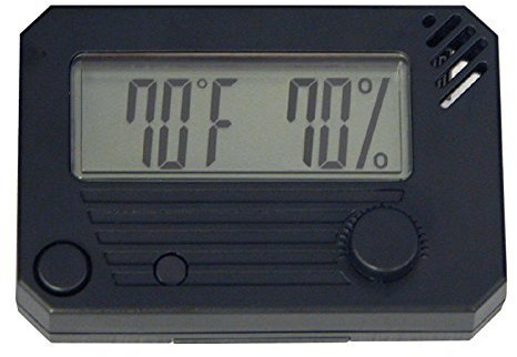 HygroSet II Hygrometer for Cigar Humidors by Quality Importers