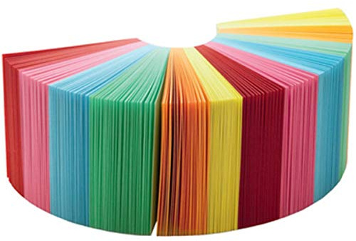 Folia 8912 Würfelblocks und Uws Zettelklotz 700 Blatt weiß