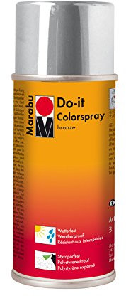 Marabu Sprühfarbe Doit, bronzesilber, 150 ml Dose
