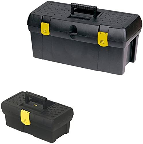 Stanley 192952 Werkzeugkasten Set 482 mm (19 Zoll) und 317 mm (12 1/2 Zoll)
