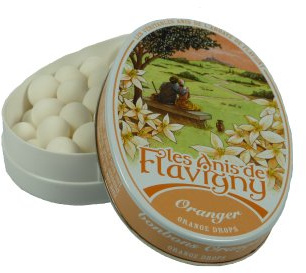 Les Anis de Flavigny Anisbonbons Orange 50 g