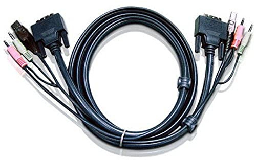 Aten 6ft USB DVI-I Single Link