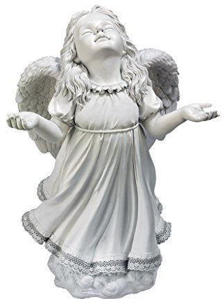 Design Toscano Statua Angelo nelle Grazie di Dio