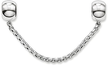 Thomas Sabo Unisex Sicherheitskette Karma Beads 925 Sterling Silber KS0004-585-12
