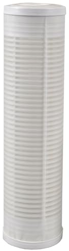 Agora-Tec® Ersatzfilter für at-Wasserfilter groß Max. Durchflussmenge: 3000 l/h, Maschenweite Filtersieb: 0,15 mm