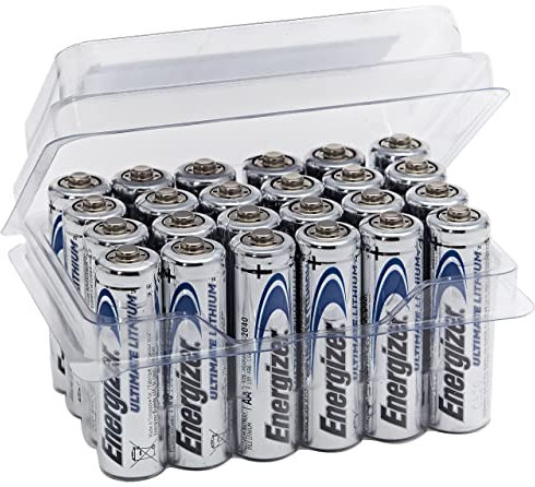 Energizer Ultimate Lot de 24 Piles au Lithium AA