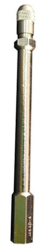 Milton (S-440-4) 4 1/8 Heavy-Duty Straight Truck Valve Stem Extension