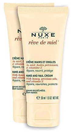 Nuxe Hand- und Nagelcreme 50 ml, 2 Stück