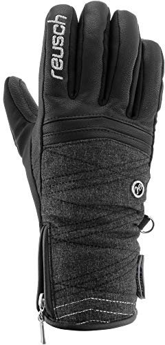Reusch Damen Anna VEITH Skihandschuhe schwarz 6