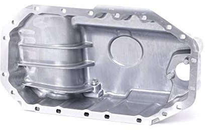 RIDEX 592O0018 Ölwanne Motorölwanne Stahl unterer Teil Kompatibel mit VW Golf 4 Schrägheck 1J1 030103603P 030103603Q 30103603P