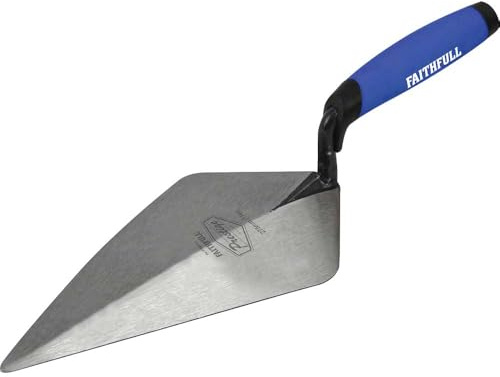 Faithfull FAIPTFBT11L Prestige - Cazzuola forgiata per mattoni CRV London, 275 mm
