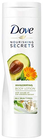 3 x Dove Body Lotion - Invigorating Ritual Avocado - für alle Hauttypen - 400ml