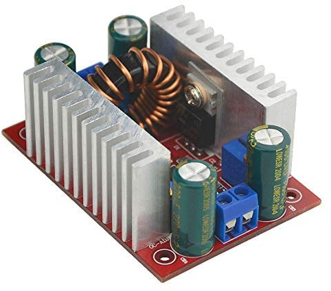 BGTXINGI 400W DC-DC High Power Boost Converter Adjustable Constant Voltage Constant Current Power Supply Module LED Drive Notebook Battery Charging with Short Circuit Protection
