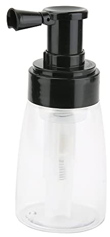 Barber Powder Bottle Spray - for Applying Talc and Powder - Empty Powder Travel Cosmetics Blower, Refillable Hair Fiber Applicator for Hair Salon, Home, Beauty