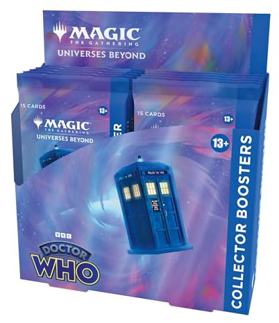 Magic: The Gathering – Doctor Who Sammler-Booster-Display (12 Booster) (Englische Version)