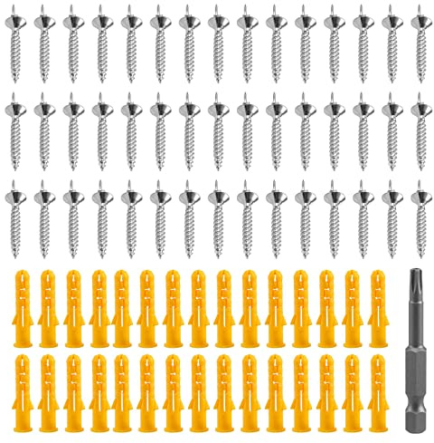 Hundnsney 50PCS Seamless Nails Double-Headed Solid Wood Baseboard Seamless Nails Foot Line Special Nails Security Screws