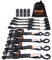 VEVOR 4er-Set Spanngurt 0,04 x 2,4 m Zurrgurt 2362 kg Ratschenzurrgurt Polyester-Gurt und Kohlenstoffstahl-Haken Befestigungsgurt Ratschenspanngurt Ideal für Motorräder Fahrräder Kajaks UTV Boote ATV