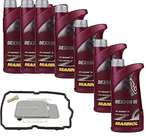 7L MANNOL Dexron VI Getriebeölfilter für C-Klasse Coupe C204 T-Model S204 | Motoröl MANNOL Dexron VI 8207 Hydraulikfilter