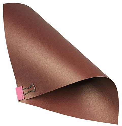 STOBOK 20-Teiliges Set glitzerndes Kartonpapier Glitzerpapier Glitzerkarton Packpapier Verpackungspapier Perlmuttpapier Geschenkpapier falten Papierstau a4 Kartenvorrat