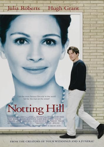 OMG Printing Notting Hill Julia Roberts Hugh Grant Poster | Movie Poster | A1-594mm x 841mm