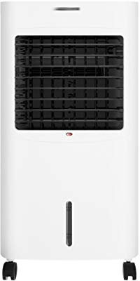 Portable Air Conditioner Fan Air Cooler, Evaporative Misting Humidifier Portable With Remote Control Air Conditioner Fan And Bladeless Noiseless Fan, For Office, Dorm, Room(Free Ice Tray)