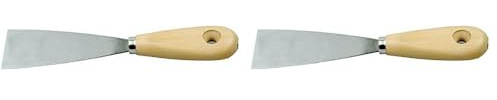 Haromac Malerspachtel 20 mm, flexibles Blatt, großes Heft, 38312020 (Packung mit 2)