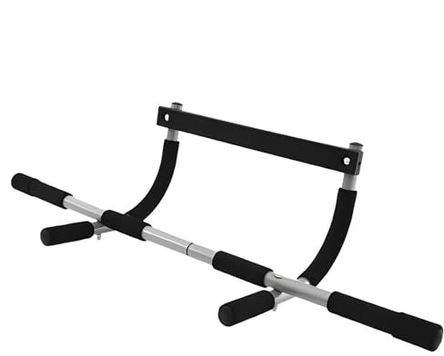 Klimmzugstange – Umfassendes Workout-Werkzeug, Türrahmen, Klimmzugstange für Krafttraining, Klimmzugstange mit Sit-Up-Hilfe, ermöglicht Ganzkörperübungen, Klimmzugstange für schnelles Training