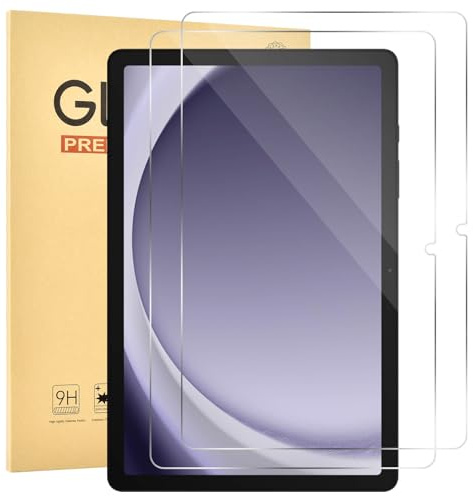 Vozehui 2 Pack Screen Protector for Galaxy Tab A9 PLUS/A9+ PLUS 11 Inch, 9H Hardness Tempered Glass, Ultra Clear, Anti-Scratch (High Definition) for Galaxy Tab A9 PLUS/A9+ PLUS（11 inch）