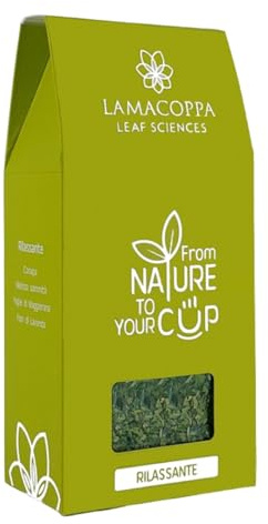 Tisana alla Canapa Relax- Tisana canapa per il relax mentale e fisico, un'esperienza di gusto e benessere.Con hemp di altissima qualità, prodotto made in italy.