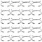 UNICRAFTALE 20Pcs Friendship Bracelet 27cm Waxed Polyester Cord Bracelets Semi Finished Bracelet Black Adjustable Cord Bracelets Knot Rope Handmade Chains Braid String Cufflinks for DIY Jewelry Making