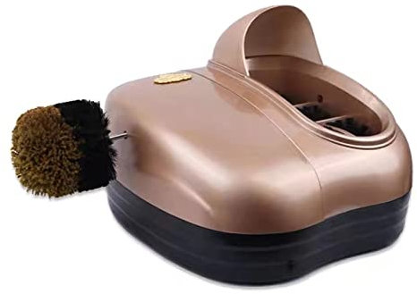 XNXYSMKJ Vollautomatische Sohle-Reinigungsmaschine Multifunktionsschuh Schuh Schuhmaschinenmaschinen-Türwaschschuh Artefakt