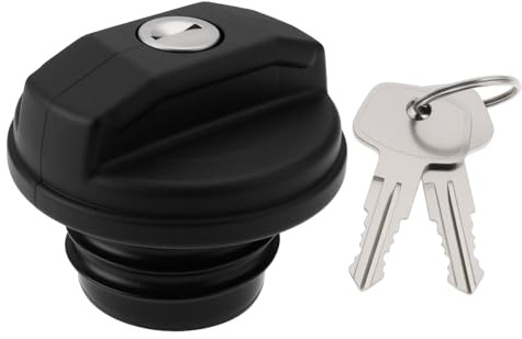 eMagTech Tapa de Sellado del Tanque de Combustible con Cerradura WLD500200 LR075664 LR032977 Compatible con Defender TD5 TDCI 2.2 2.4 1998-2016