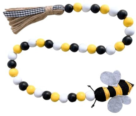 Garneck Filo Di Perline Nappe Per Decorazione Da Appendere Parete Per Festa Delle Api Facile Installazione e Materiale Resistente