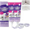 Gel anti-moisissures, très efficace en pénétration, n'endommage pas la surface, nettoie rapidement, ravive et élimine les moisissures pour mur pour cuisine, salle de bain, carrelage, évier (2)