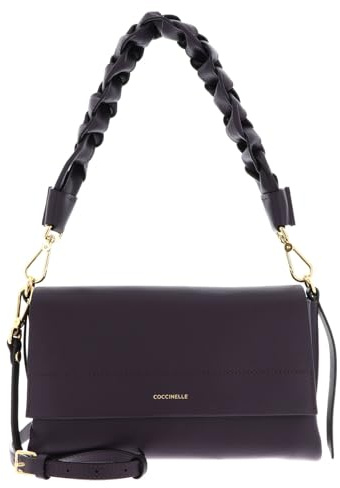 Coccinelle Boheme Grana Double Shoulder Bag Prune/Ribes
