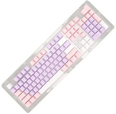 UPALDHOU Tapas de Teclas Definidas por el Usuario Exquisito Dos de Inyección en Forma de Color DIY 108 Teclas OEM Heageit ABS Tapas de Teclado de Teclado para la Mayoría de los Mecánicos Que Son