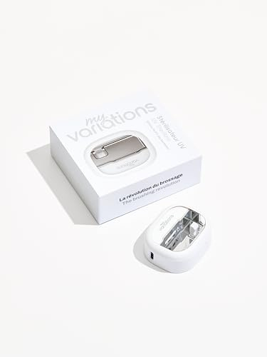 MyVariations - Stérilisateur UV-C pour Brosse à Dents [99,9% Bactéries]