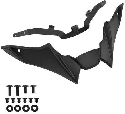 XUXRHMEAN Per Y&AMAHA MT-09 MT09SP 2021-2023 Alettone Spoiler Anteriore per Moto Alette Aerodinamiche per Moto