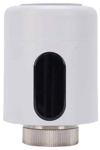 BAOFUYA Contrôleur de Pièces de Chauffage à Gaz, Télécommande Intelligente, Faible Consommation d'énergie, Vanne de Radiateur Thermostatique sans Fil pour 3.0 A, Radiateur de Température avec