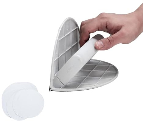 Sander, Wall Sander with 10 Sandpapers Ideal for Tight Corners and Curves for Wall Smoothing Drywall Woodworking Home Renovation